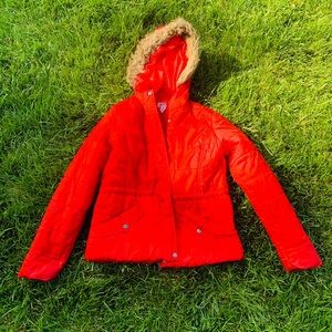 Red Arizona Jeans Co, Puffy Jacket